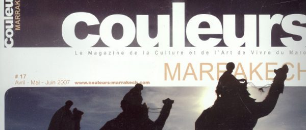 Article Couleurs Marrakech #17 – Maroc