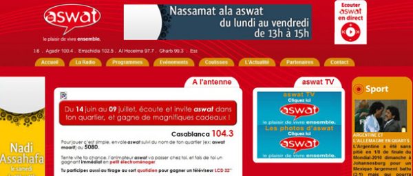 Radio Aswat – Maroc