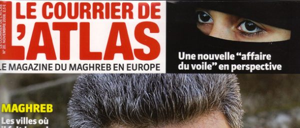 Article Le Courrier de l’Atlas – France