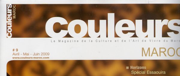 Article Couleurs Maroc #9 – Maroc