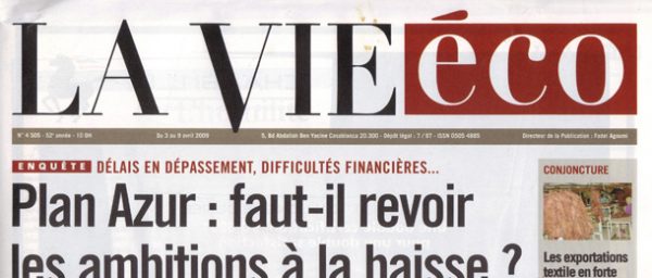 Article La Vie Eco – Maroc