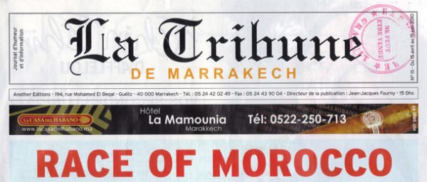 Article La Tribune 15 – Maroc