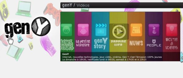 Emission GenY Medi 1 TV