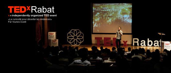 Vidéo Younes Duret à TEDx Rabat