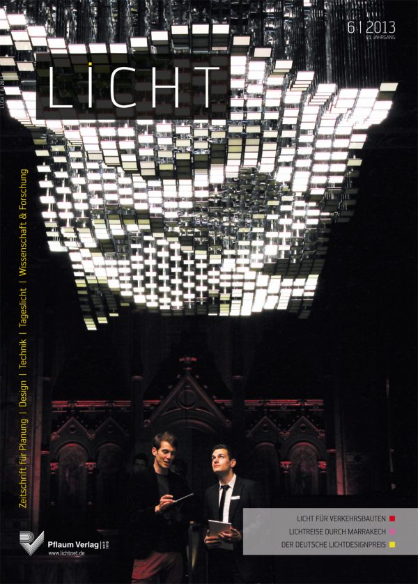 Magazine LICHT Allemagne