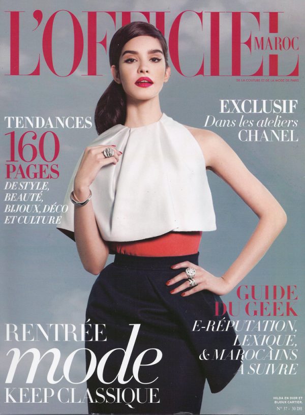 Magazine L'Officiel Maroc