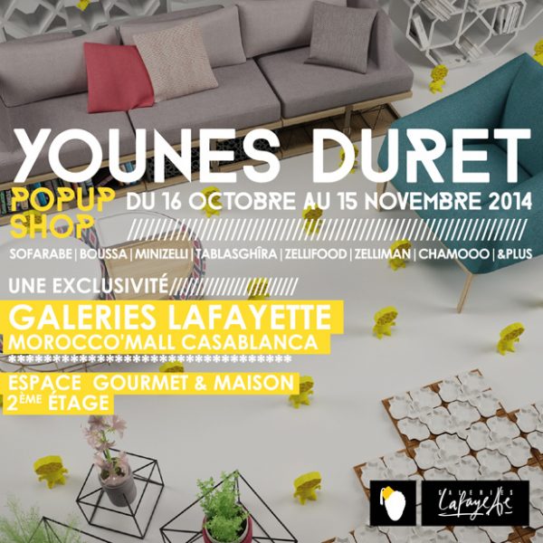 PopUp Shop aux Galeries Lafayette Casablanca