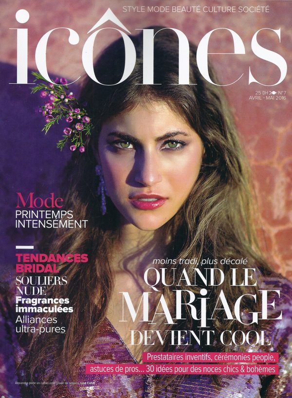 Icônes Magazine Avril / Mai 2016 – Maroc