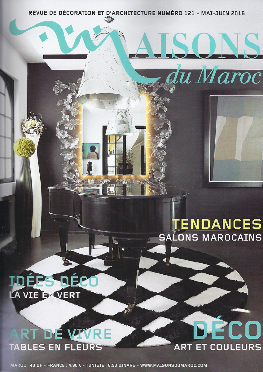 Salon marocain MA212 par Younes Duret - DESIGN MAROC