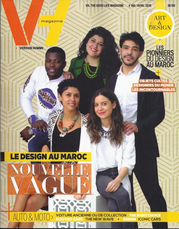 Magazine Version Homme VH – Maroc