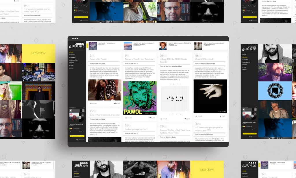 Ness Radio Younes Duret