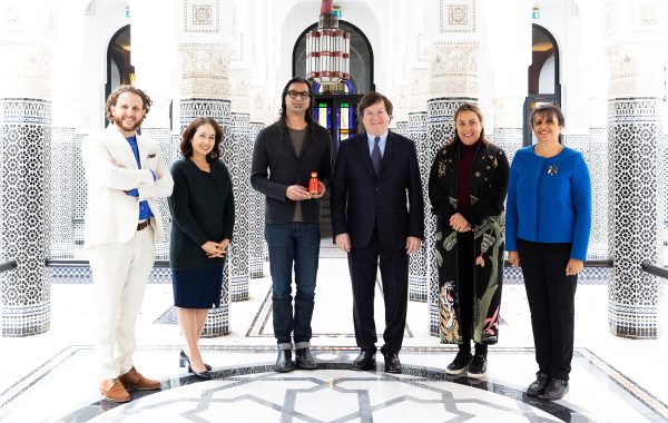 Younes Duret membre du jury du concours des 100 ans de la Mamounia