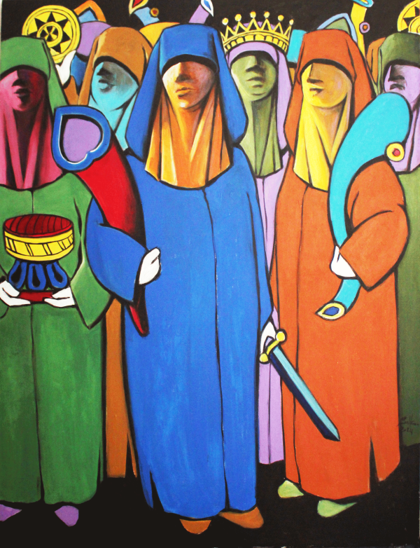Exposition collective des Créatifs Africains à la BCK Art Gallery-Mia Duret dans Maisons du Maroc