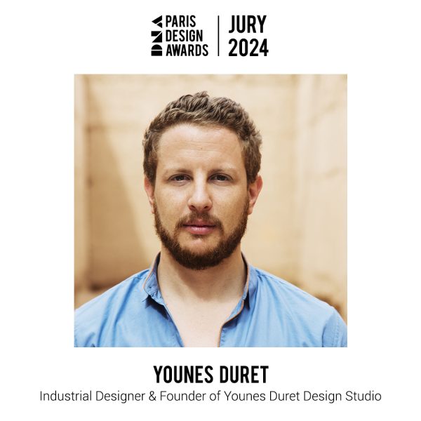 Younes Duret rejoint le prestigieux jury du DNA Paris Design Awards